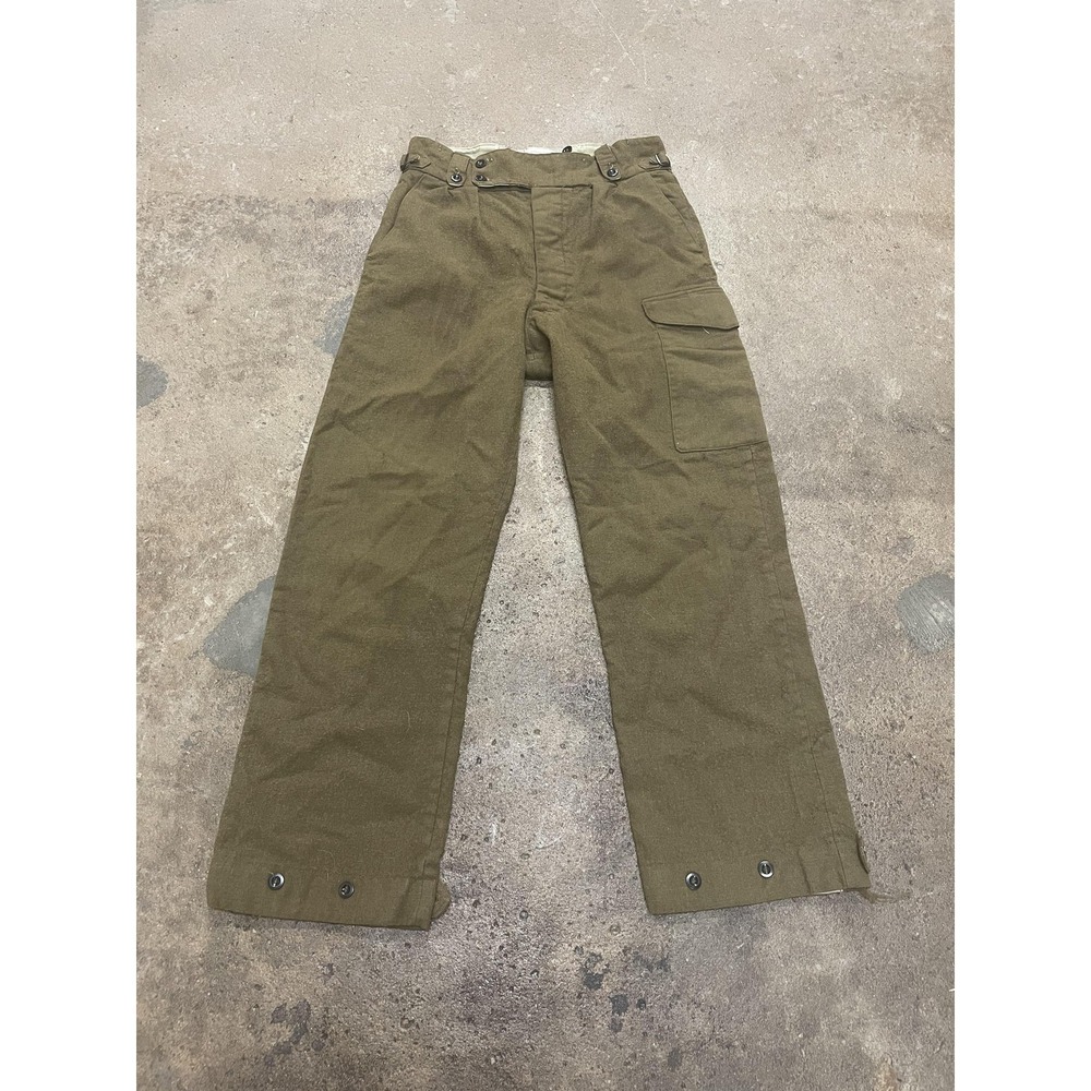 Vintage Eaglehawk Clothing Co. Pants Mens‎ 31x32 Green Cargo Army Winter 1952